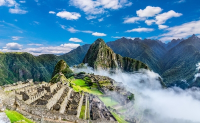 Ausblick über den Machu Picchu in Peru (davidionut / stock.adobe.com)  lizenziertes Stockfoto 
Informations sur les licences disponibles sous 'Preuve des sources d'images'